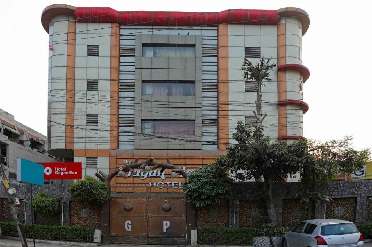 The Gagan Plaza Hotel Канпур Экстерьер фото