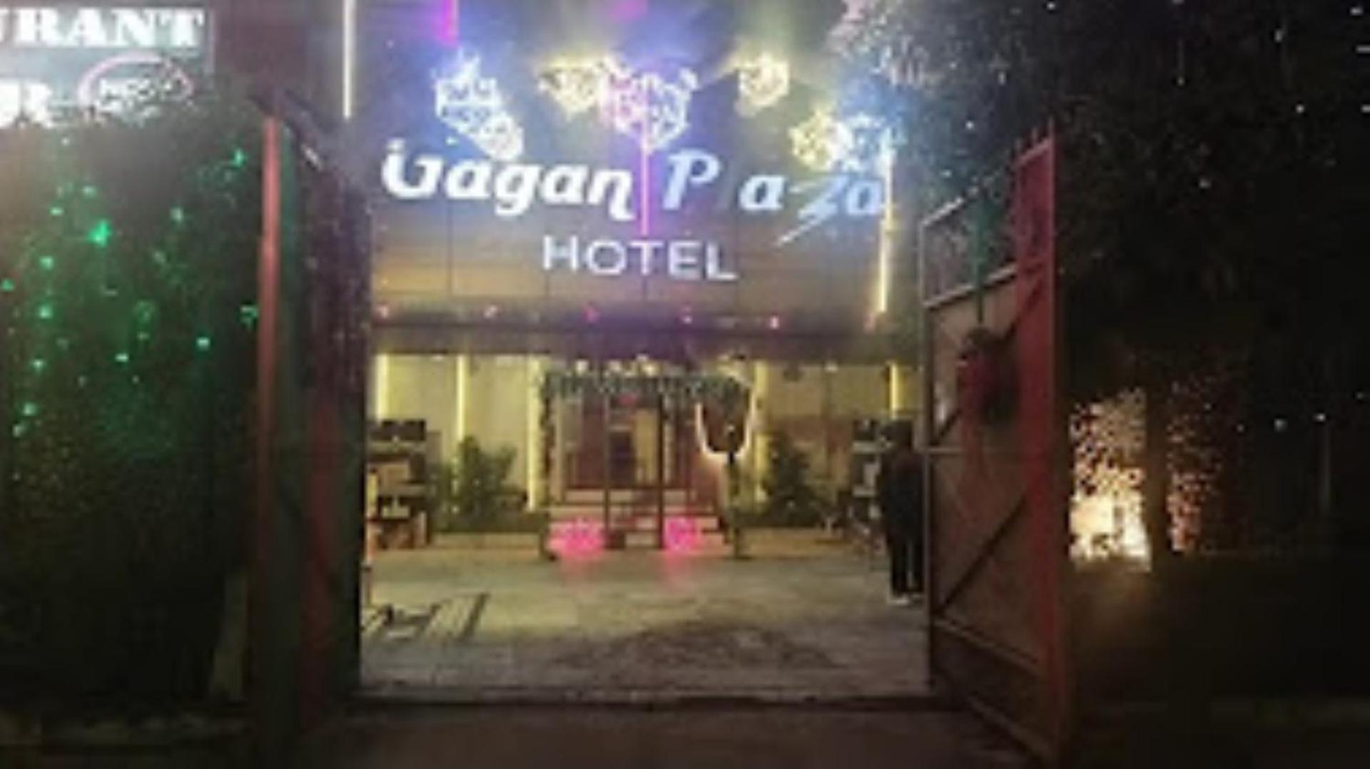 The Gagan Plaza Hotel Канпур Экстерьер фото