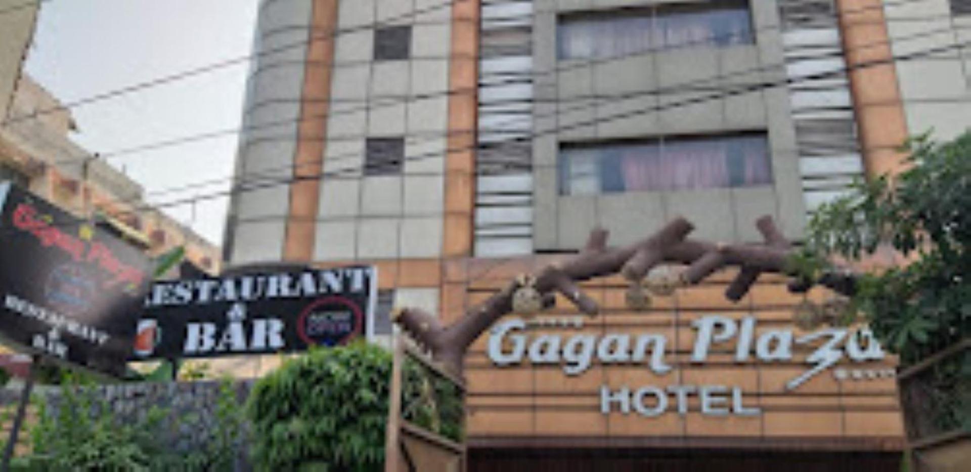 The Gagan Plaza Hotel Канпур Экстерьер фото